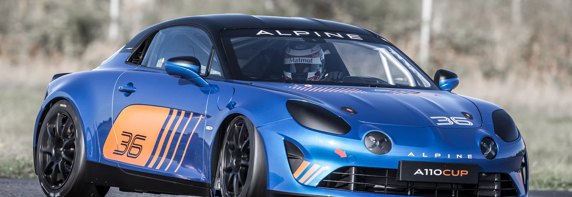 Alpine reveals racing edition of new A110 